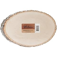 Wilson basswood round for sale  Delivered anywhere in USA 