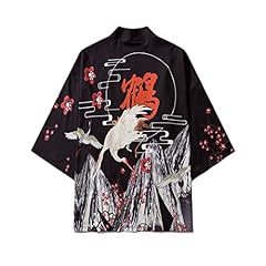 Black kimono cardigan for sale  Delivered anywhere in UK