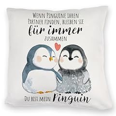 Pinguinpärchen kuschelkissen  gebraucht kaufen  Wird an jeden Ort in Deutschland