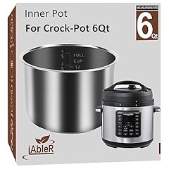 Crock pot stainless for sale  Delivered anywhere in USA 