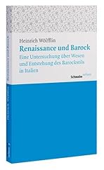 Renaissance barock untersuchun gebraucht kaufen  Wird an jeden Ort in Deutschland