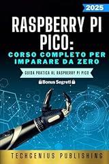 Raspberry pico guida usato  Spedito ovunque in Italia 
