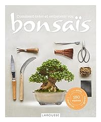 Créer entretenir bonsaïs d'occasion  Livré partout en Belgiqu