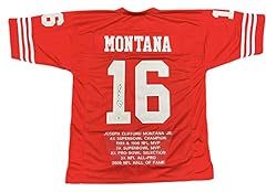 Joe montana san for sale  Delivered anywhere in USA 