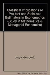 Statistical implications pre d'occasion  Livré partout en France