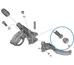 Shimano bicicletta accessori usato  Spedito ovunque in Italia 