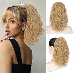 Qgz blonde ponytail for sale  Delivered anywhere in USA 