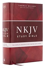 Nkjv study bible for sale  Delivered anywhere in UK