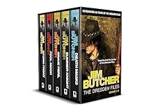 Jim butcher dresden for sale  Delivered anywhere in UK