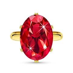 Linawe ruby rings for sale  Delivered anywhere in UK