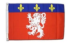 Digni drapeau lyonnais d'occasion  Livré partout en France