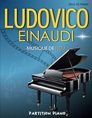 Ludovico einaudi partition d'occasion  Livré partout en France