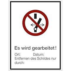 Kaiserkraft kombizusatzschild  gebraucht kaufen  Wird an jeden Ort in Deutschland