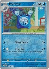 Pokemon poliwhirl 061 for sale  Delivered anywhere in UK