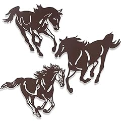 Pcs metal horse for sale  Delivered anywhere in USA 
