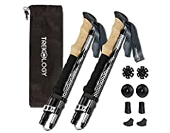 Trekology walking poles for sale  Delivered anywhere in UK