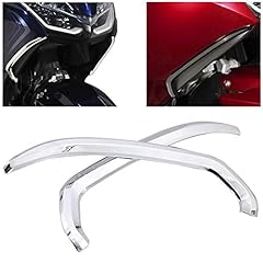 Pair motorcycle chrome for sale  Delivered anywhere in UK