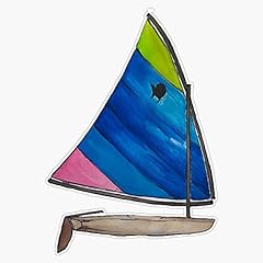 Sunfish sailboat vinyl for sale  Delivered anywhere in USA 