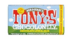 Tony chocolonely white for sale  Delivered anywhere in UK