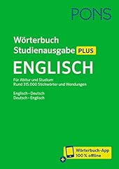 Pons wörterbuch studienausgab gebraucht kaufen  Wird an jeden Ort in Deutschland