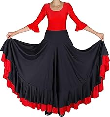 Jupe flamenco danse usato  Spedito ovunque in Italia 