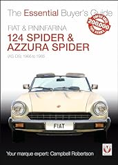 Fiat 124 spider gebraucht kaufen  Wird an jeden Ort in Deutschland