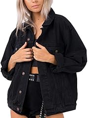 Jean jacket women for sale  Delivered anywhere in USA 