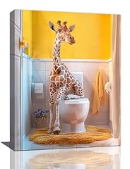 Funny giraffe bathroom for sale  Delivered anywhere in USA 