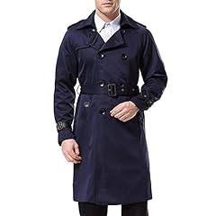 Aowofs men trench for sale  Delivered anywhere in UK