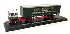 Used, atlas editions eddie stobart DAF 2800 Curtainside Stobart for sale  Delivered anywhere in UK