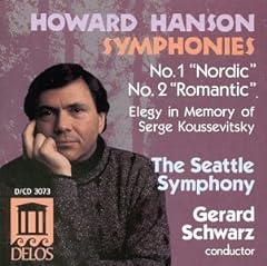 Symphonies elegie hanson for sale  Delivered anywhere in USA 