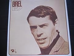 Jacques brel vinyle d'occasion  Livré partout en France