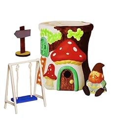 Paint ceramic gnome for sale  Delivered anywhere in USA 