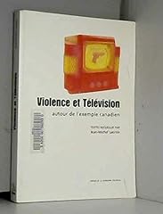 Violence television. autour d'occasion  Livré partout en Belgiqu