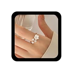 Aneneiceera bague perle d'occasion  Livré partout en France