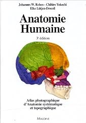 Anatomie humaine atlas d'occasion  Livré partout en France