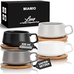 Miamio 320 kaffeetassen gebraucht kaufen  Wird an jeden Ort in Deutschland