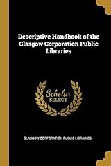 Descriptive handbook glasgow for sale  Delivered anywhere in UK