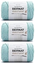 Bernat macrame yarn for sale  Delivered anywhere in USA 