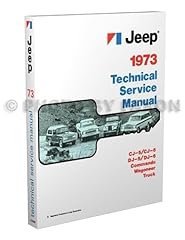 1973 jeep repair for sale  Delivered anywhere in USA 