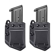 2-Pack Universal Mag Carrier IWB/OWB Magazine Holster for sale  Delivered anywhere in USA 