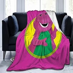 Orpjxio blanket barney for sale  Delivered anywhere in USA 