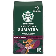 Starbucks sumatra dark for sale  Delivered anywhere in USA 