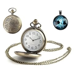 Taschenuhr herren bronze gebraucht kaufen  Wird an jeden Ort in Deutschland