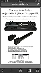 Souber adjustable cylinder for sale  Delivered anywhere in UK