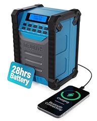 Portable work radio for sale  Delivered anywhere in UK