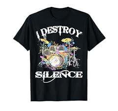 Destroy silence drums for sale  Delivered anywhere in UK