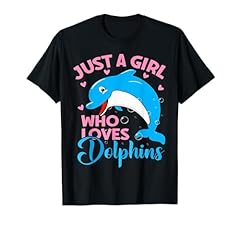 Girl loves dolphins for sale  Delivered anywhere in USA 