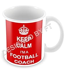Keep calm football for sale  Delivered anywhere in UK