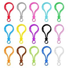 100pcs plastic keychain for sale  Delivered anywhere in USA 